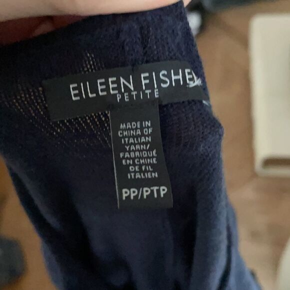 - Eileen Fisher xs petite pull over knit wool sweater - Picture 6 of 7